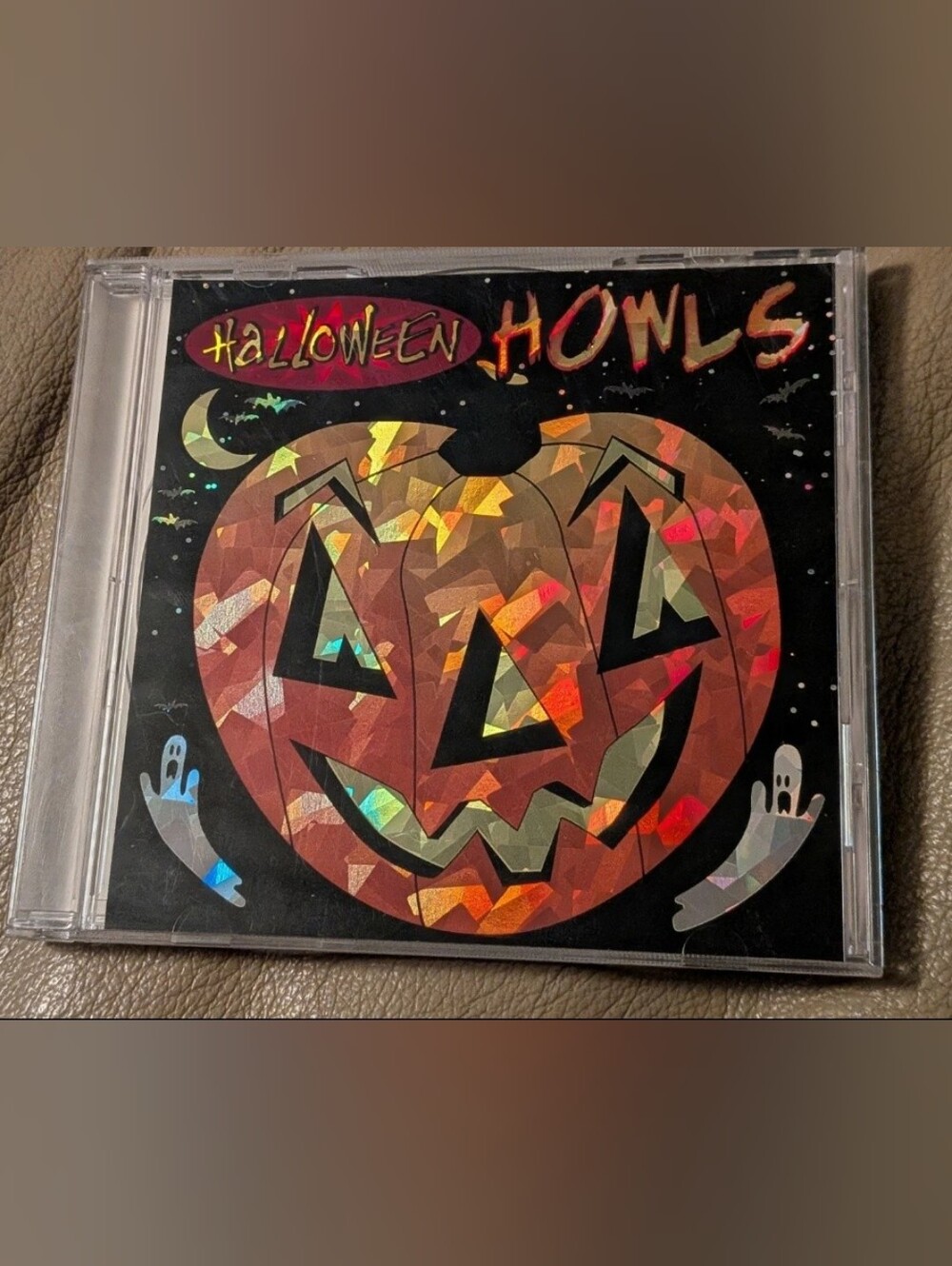 Halloween Howls Audio CD - 40 Mins Of Scary Halloween Sounds.